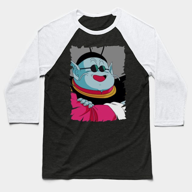 KING KAI MERCH VTG Baseball T-Shirt by Diego Jiwananda